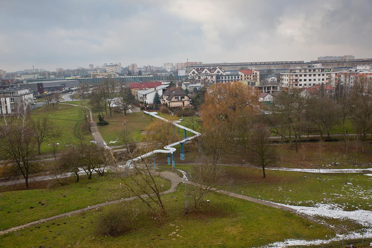 Apartament Wiosenna Kielce Buitenkant foto